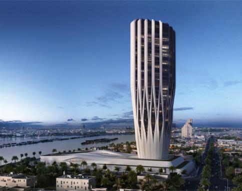 New HQ Central Bank of Iraq